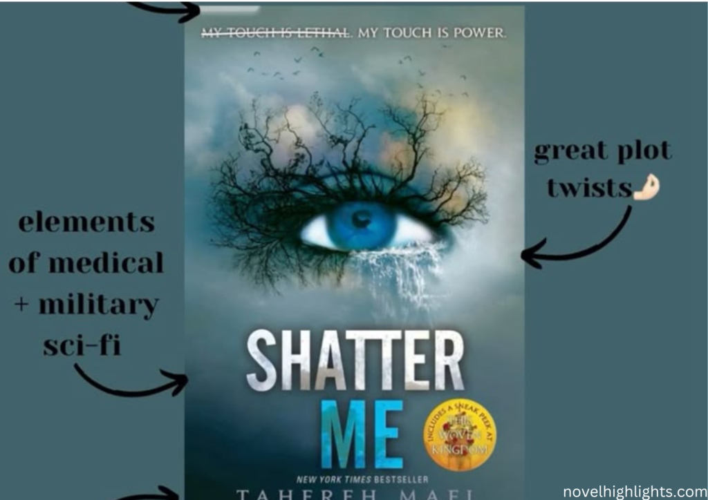 Shatter Me Series in Order