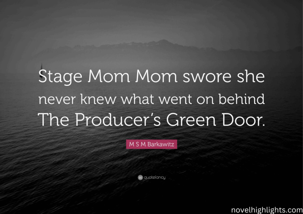 Behind the Green Door