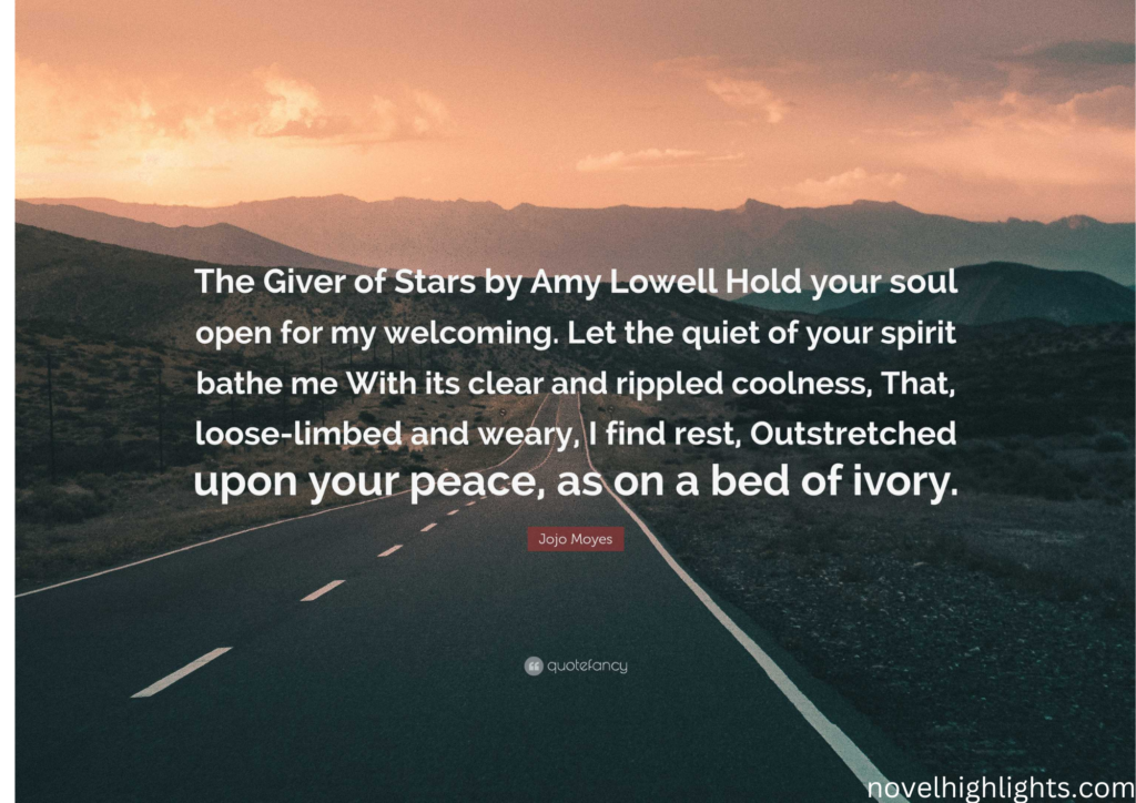 The Giver of Stars
