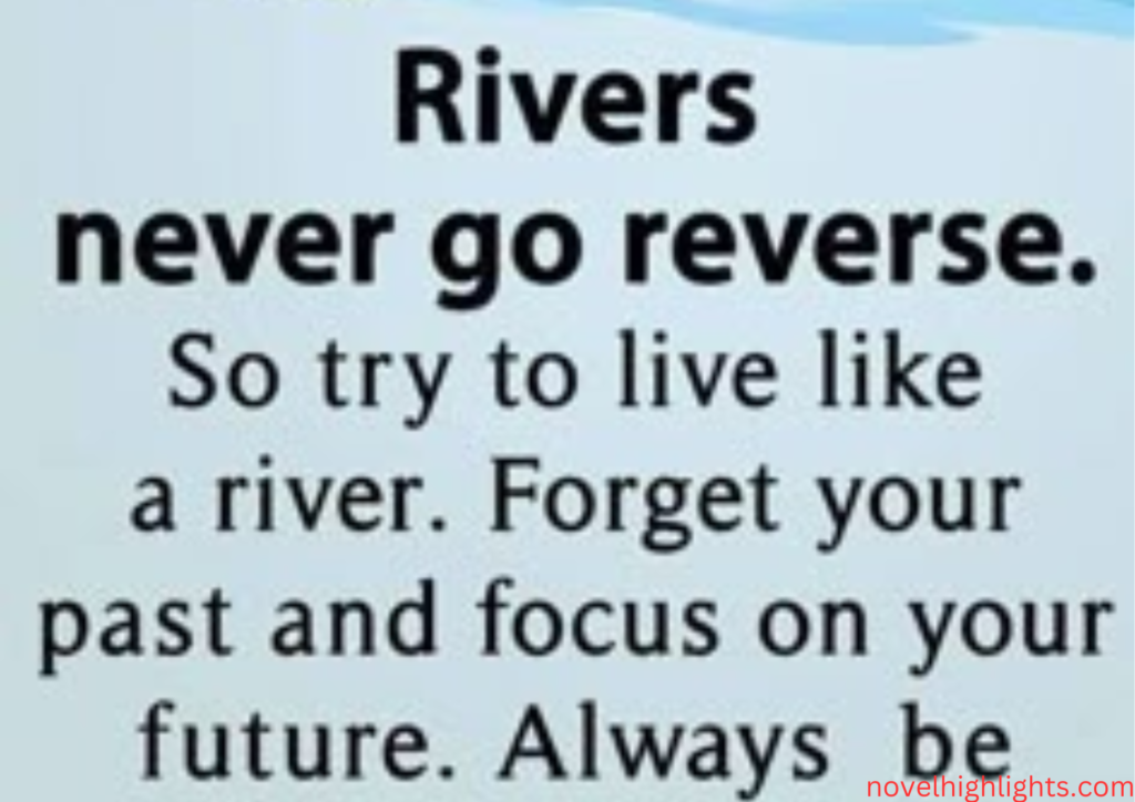 Go As a River