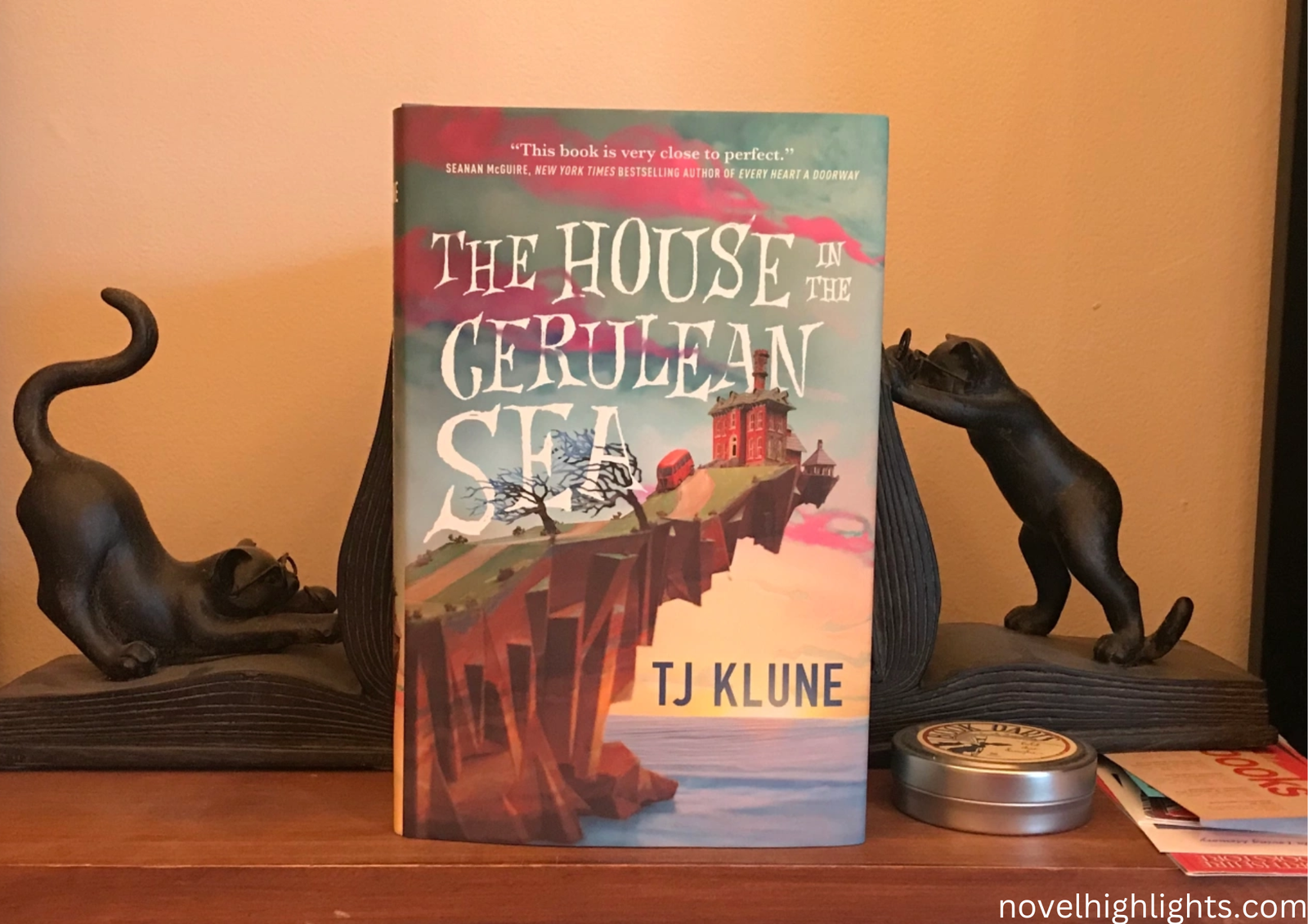 The House in the Cerulean Sea