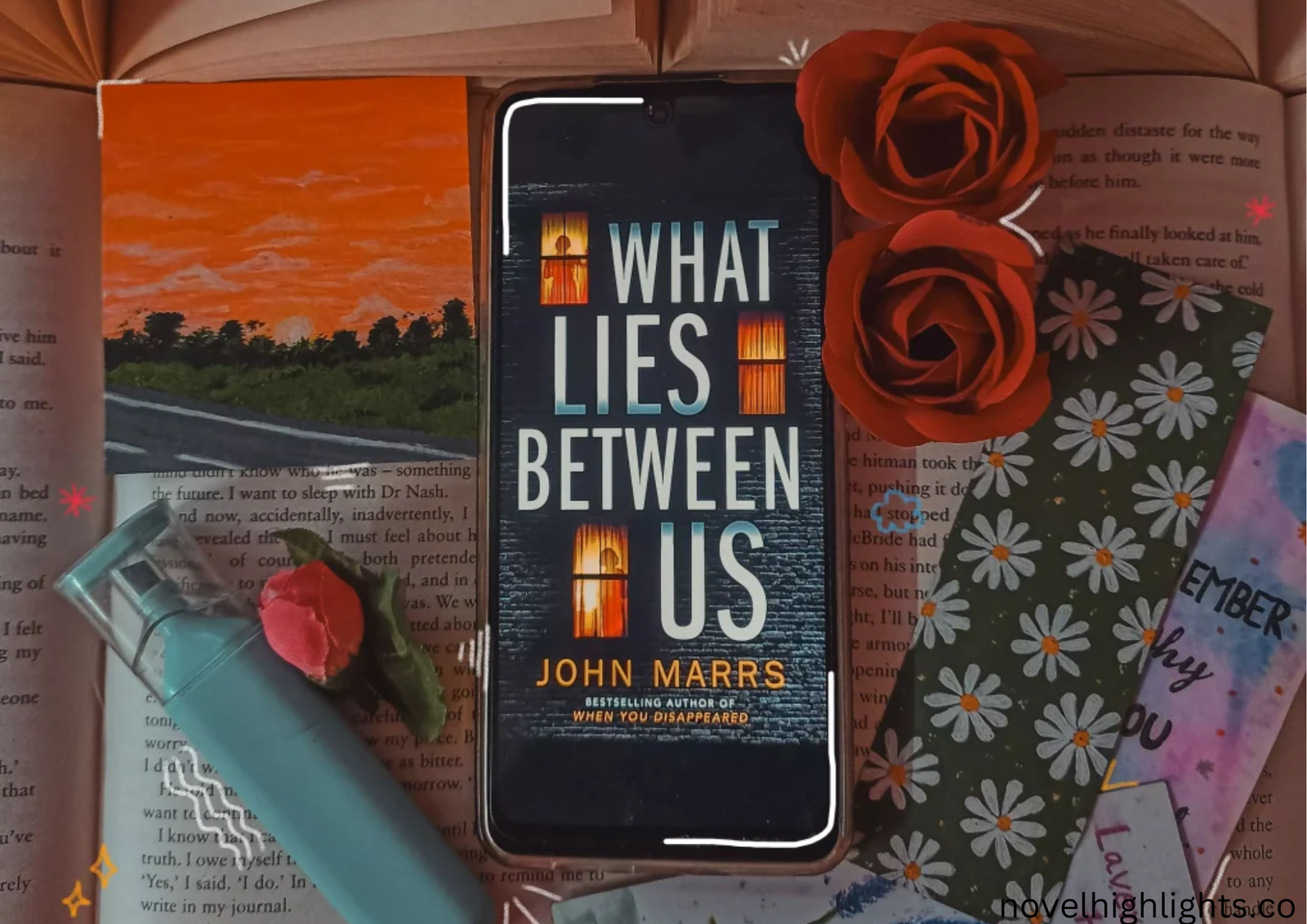 What Lies Between Us