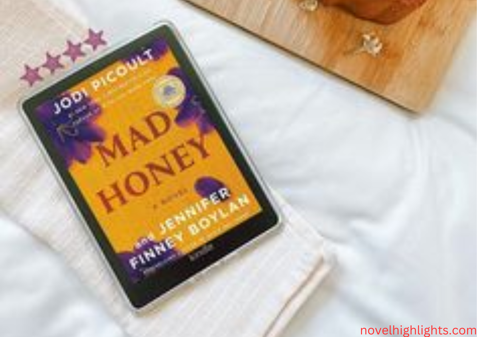 Mad Honey Book