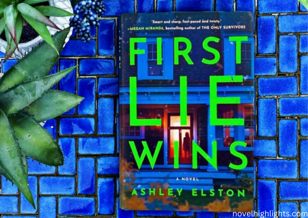 thumbnail image 2 of First Lie Wins: A Novel – Hardcover By Ashley Elston, Reese’s Book Club Pick, VERY GOOD Condition 2 of 5